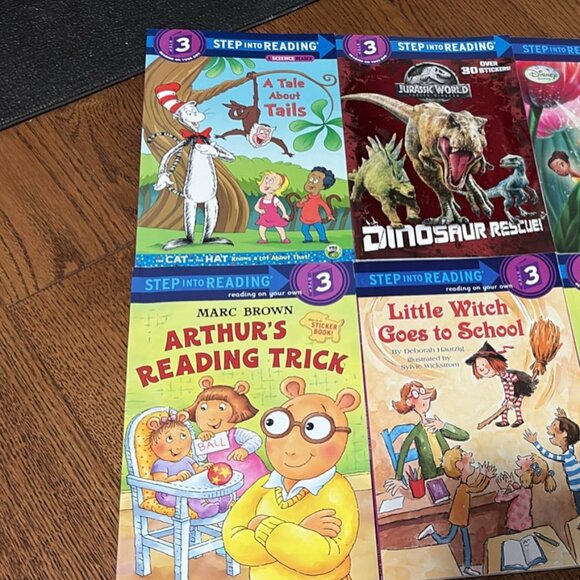 Step into reading level 3 books - Picture 1 of 2
